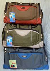 Manufacturers Exporters and Wholesale Suppliers of Travel Bags 02 namakkl Tamil Nadu